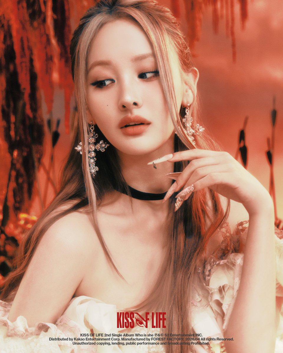 KISS OF LIFE tweet media