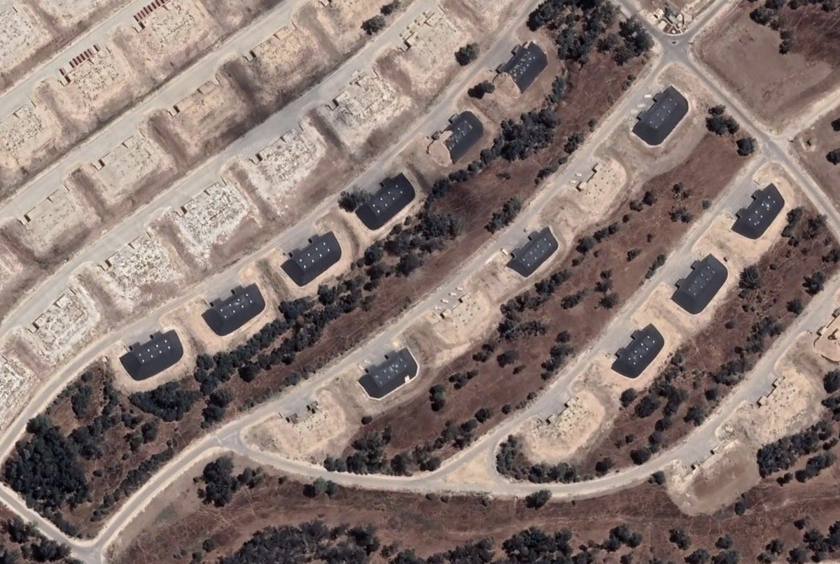 <a href="/araghchi/">Seyed Abbas Araghchi</a> 31°47'48.80"N 34°51'20.89"E fortified storage sites for warheads as well as Israeli armies equipment’s 

31°45'44.25"N 34°54'32.72"E AD SITE 1
31°45'15.57"N 34º54'35.39"E AD SITE 2
31°45'47.25"N 34°54'43.13"E RADAR

<a href="/MKhamenei_ir/">Ayatollah Mojtaba Khamenei</a> <a href="/smajid_moosavi/">Seyed Majid Moosavi</a>  😛