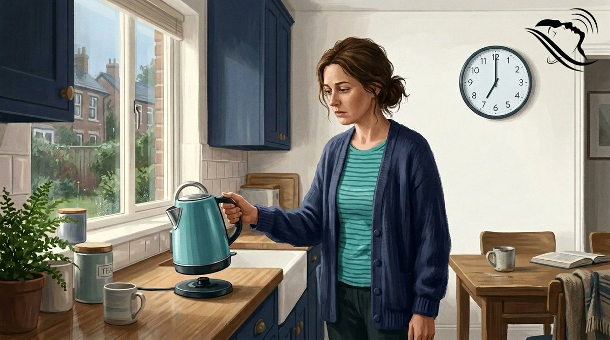 VikVeerENT's tweet image. Ah, the spring clock change! ⏰ Losing an hour and a mild alarm crisis.

Studies once cited a 24% heart attack spike; reality is a modest 4% (76 extra UK cases). No panic: just a kettle on and an early night.

Sleep is key! ☕️ #SleepHealth #SpringForward