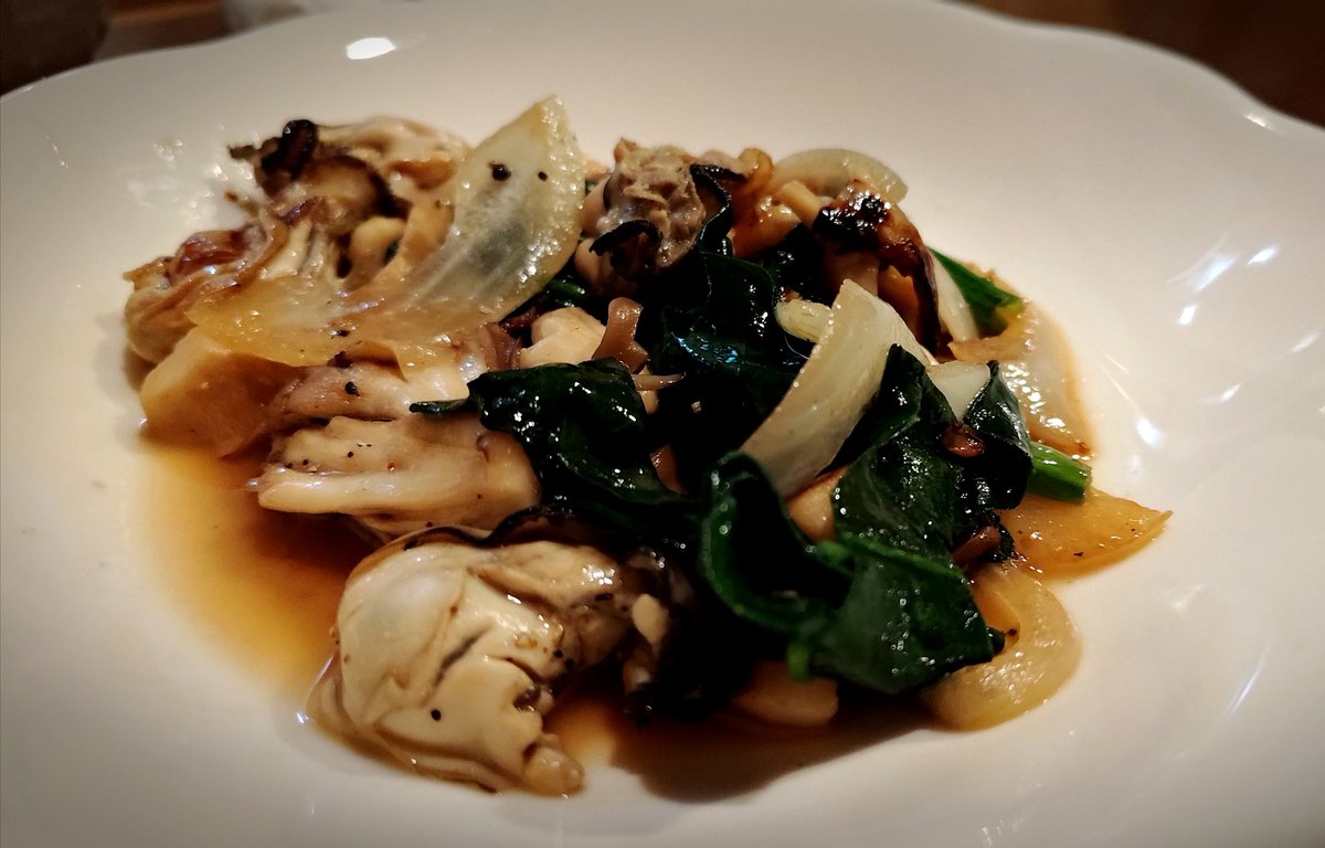 広島来たら牡蠣!!