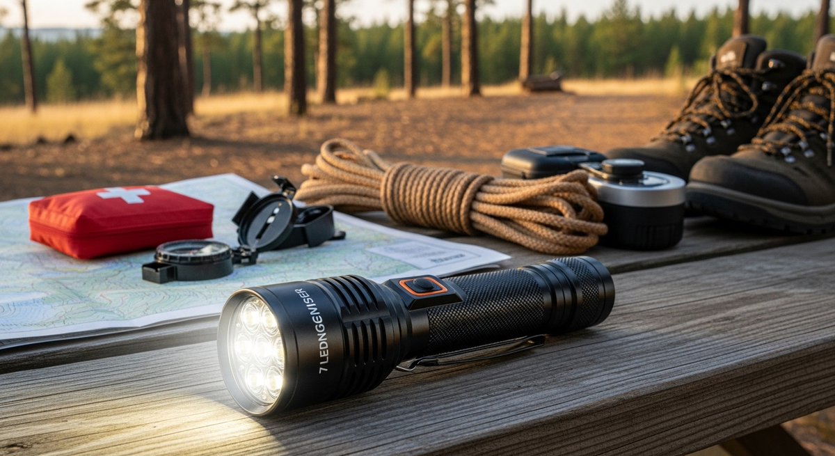 Tender59725's tweet image. 7 LED Rechargeable Flashlight: Perfect for Outdoor Adventures

tendernesse.com/products/led-r…
#LEDFlashlight #RechargeableLight #OutdoorGear #CampingEssentials #AdventureReady