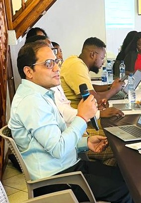 WHO Namibia tweet media