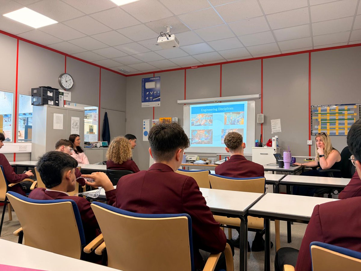 Careers at St Cuthbert's High School tweet media