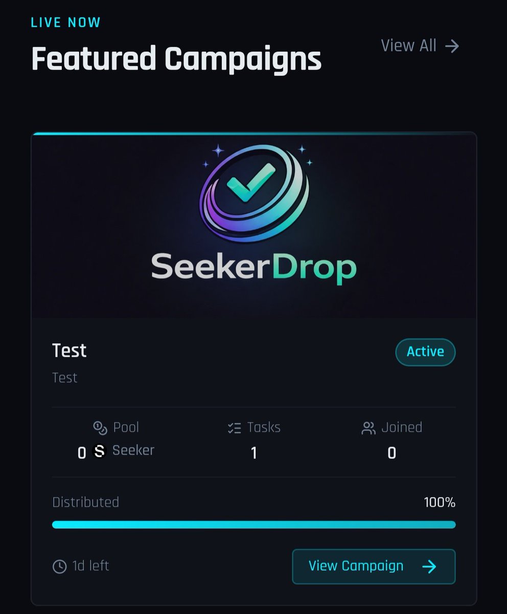 Seeker Drop tweet media