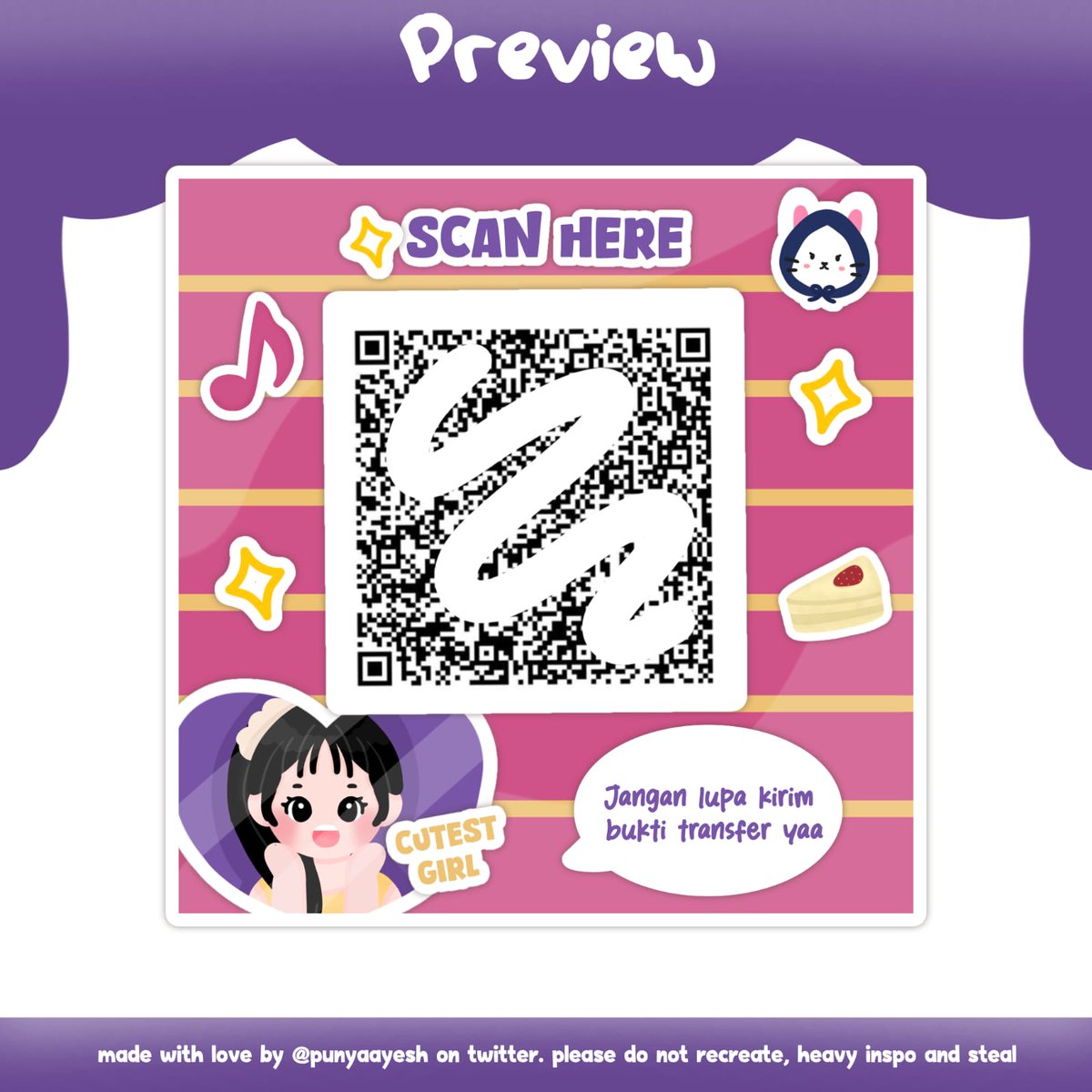 AYesh` layout chibi tweet media