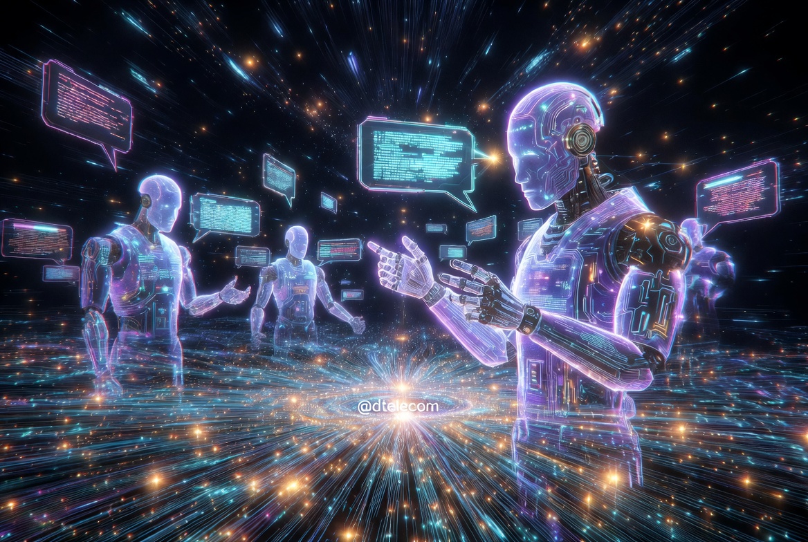 When people say AI agents will talk to each other, they rarely think about the infrastructure layer. Real time networks such as <a href="/dtelecom/">dTelecom</a> will make that interaction possible.
 #AI