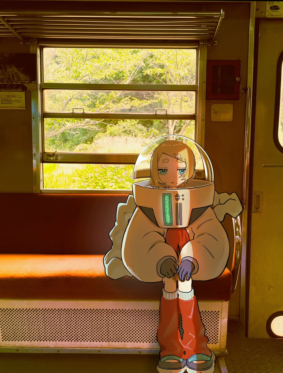 発車音、夢から醒めた夢
#第3惑星漂流記