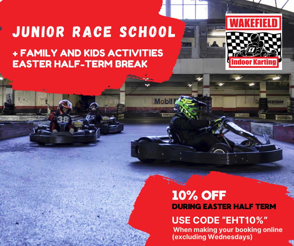 Wakey Indoor Karting tweet media