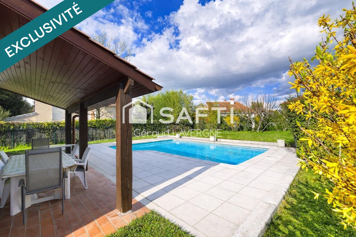 GeraudSafti's tweet photo. ✨ Nouveau | À vendre | CASTELGINEST 📍

Castelginest, secteur résidentiel calme, très proche du centre, des commerces, des écoles et des bus. Maison construite en 1980, d’environ 145 m² sur un terrain d'environ 845 m², avec piscine 8 x 4 au (...) https://t.co/TBB7QHAtQv