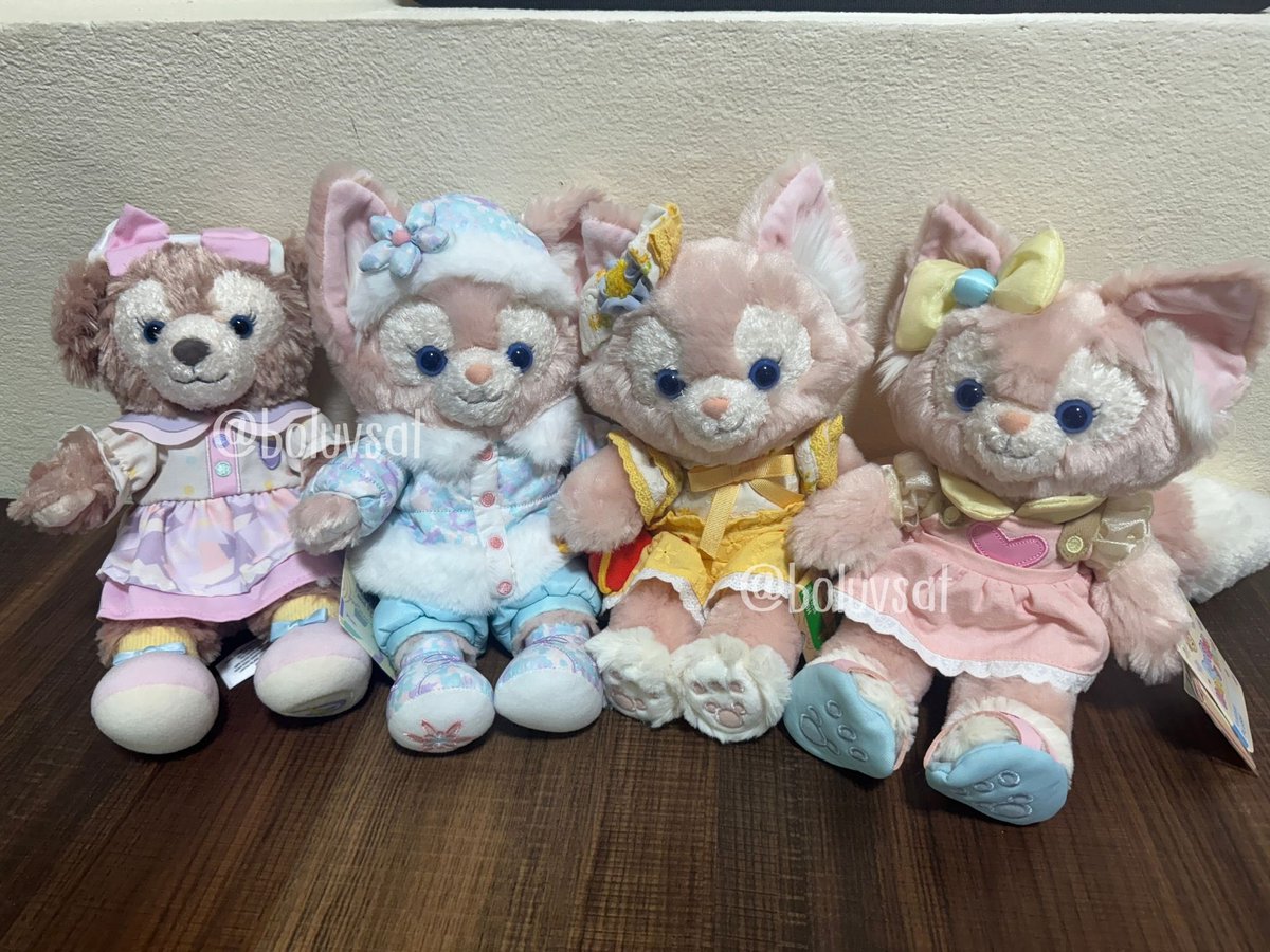 boluvsat's tweet image. ตุ๊กตา #linabell #shelliemay ของสะสม มือ1 ของแท้disney🧸 ราคา990 ส่งฟรีทุกตัวค่ะ สนใจสอบถามเพิ่มเติมได้ค่ะ #ตลาดนัดduffyandfriends #ตลาดนัดดิสนีย์ #ตลาดนัดdisney #ดิสนีย์พร้อมส่ง #ตุ๊กตาดิสนีย์ #Duffyandfriends #duffyandfriendsthailand #ดัฟฟี่แอนด์เฟรน