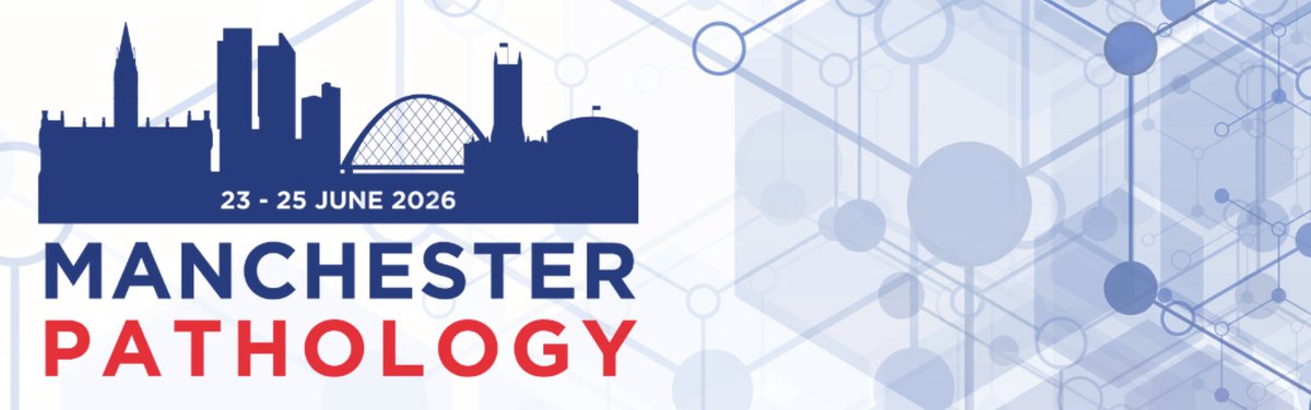pathsoc's tweet image. PROGRAMME AVAILABLE FOR MANCHESTER PATHOLOGY 2026!

🧬16th Joint Meeting of @BritishDivIAP and the Pathological Society

🔗Find out more: abbey.eventsair.com/QuickEventWebs…

#ManchesterPathology2026 #Academia