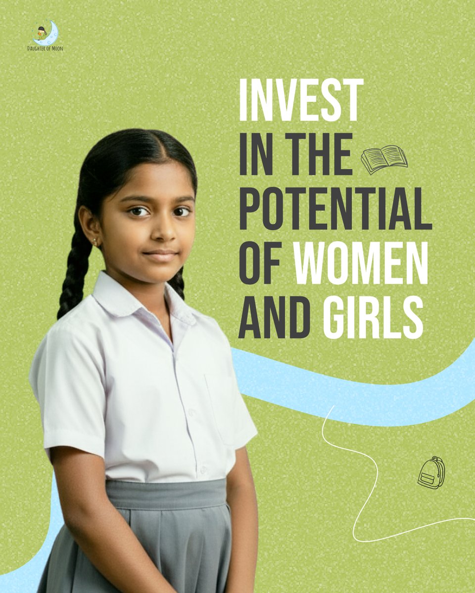 DaughterOf_Moon's tweet photo. Not every girl is searching for an opportunity; some are still searching for the right to have one.
Let’s invest where it truly matters.

#GirlChildEducation #EducateGirls #LetGirlsLearn #EqualOpportunities #EmpowerHer #RightToEducation #SupportHerDreams #InvestInGirls https://t.co/EwFjjNTH06
