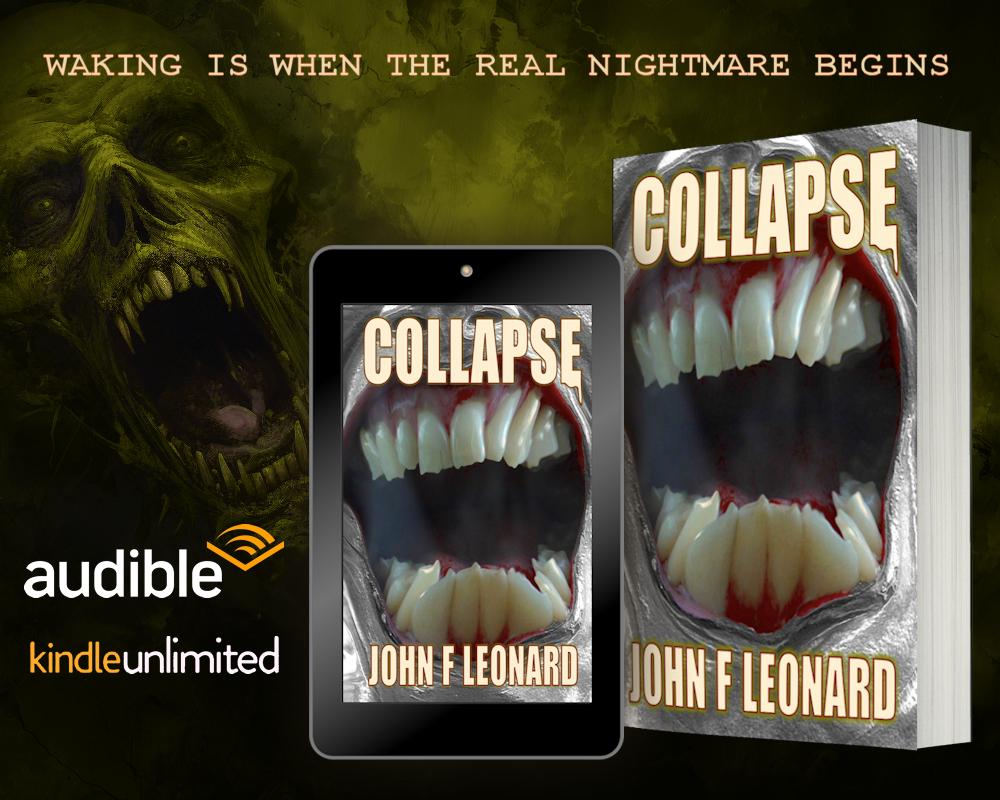 John F Leonard · Horror & Apocalyptic Author tweet media