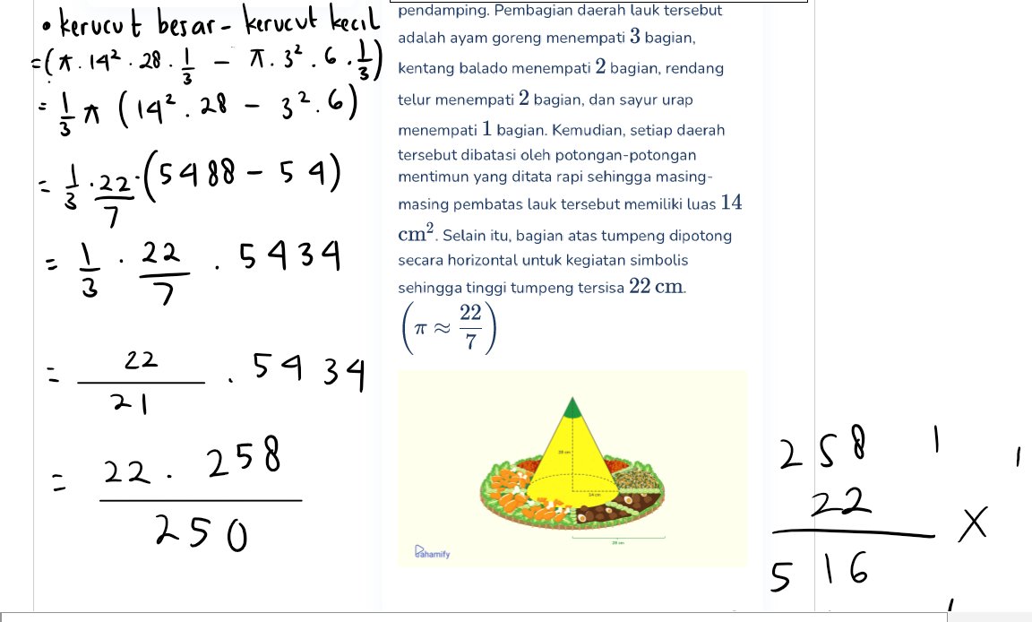 Rara ²⁵ lolos SNBT 2026 pilihan 1 tweet media