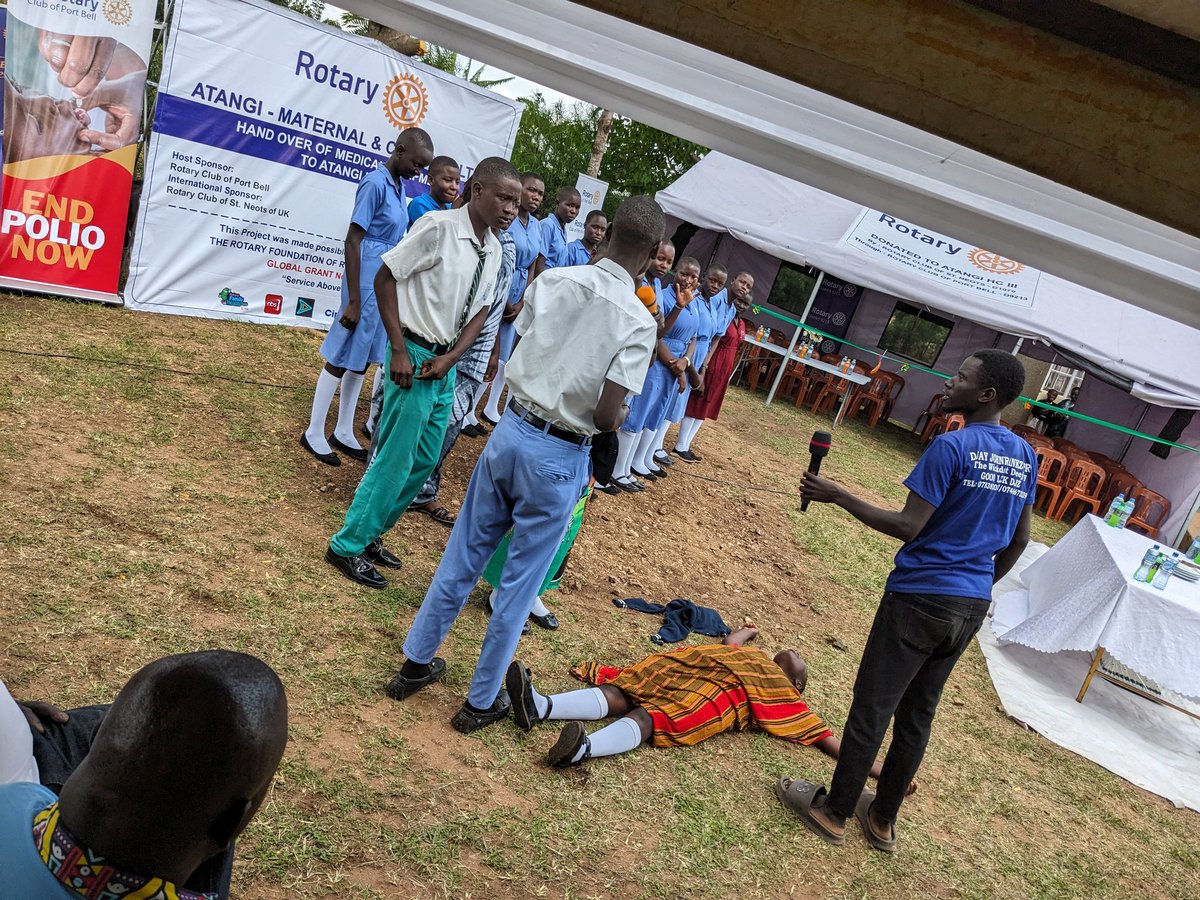 Rotaract Club of Lake Victoria tweet media