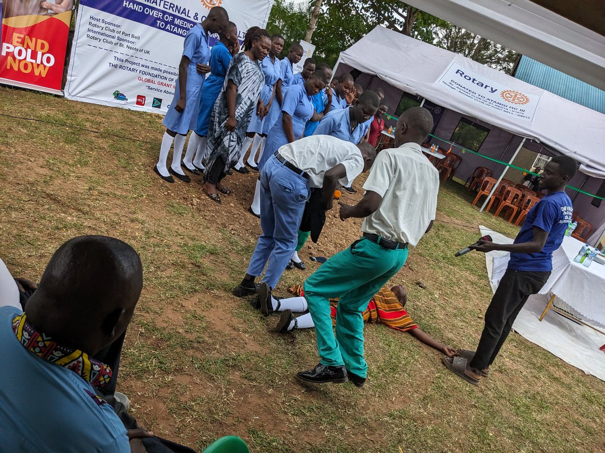 Rotaract Club of Lake Victoria tweet media