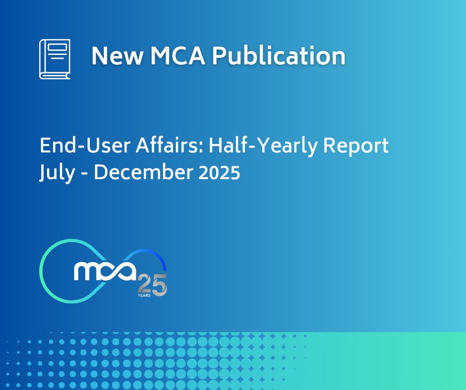 Malta Communications Authority tweet media