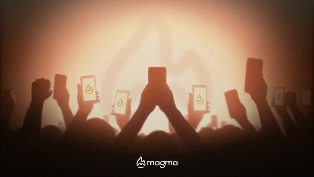 Magma Finance tweet media