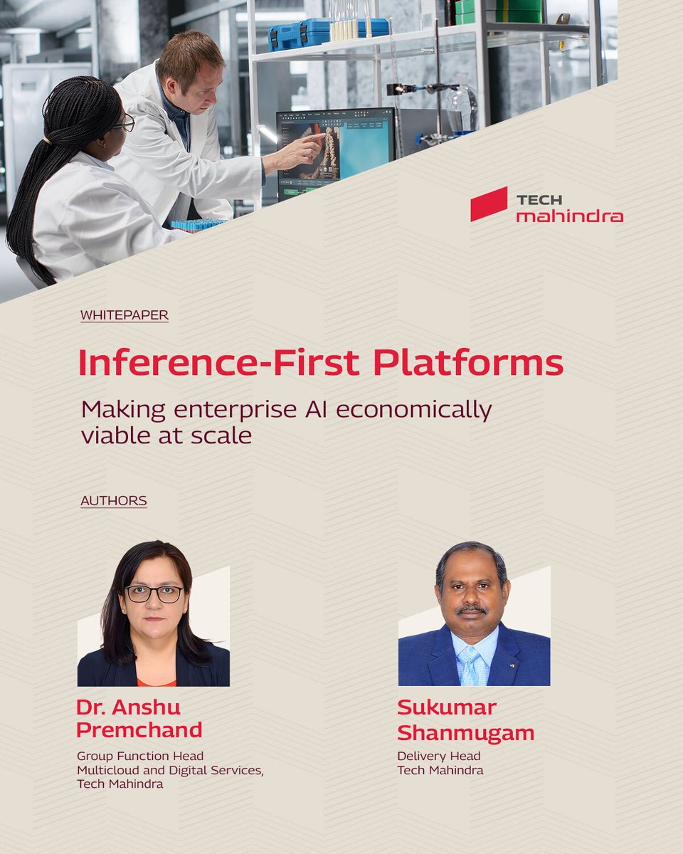 Tech Mahindra tweet media