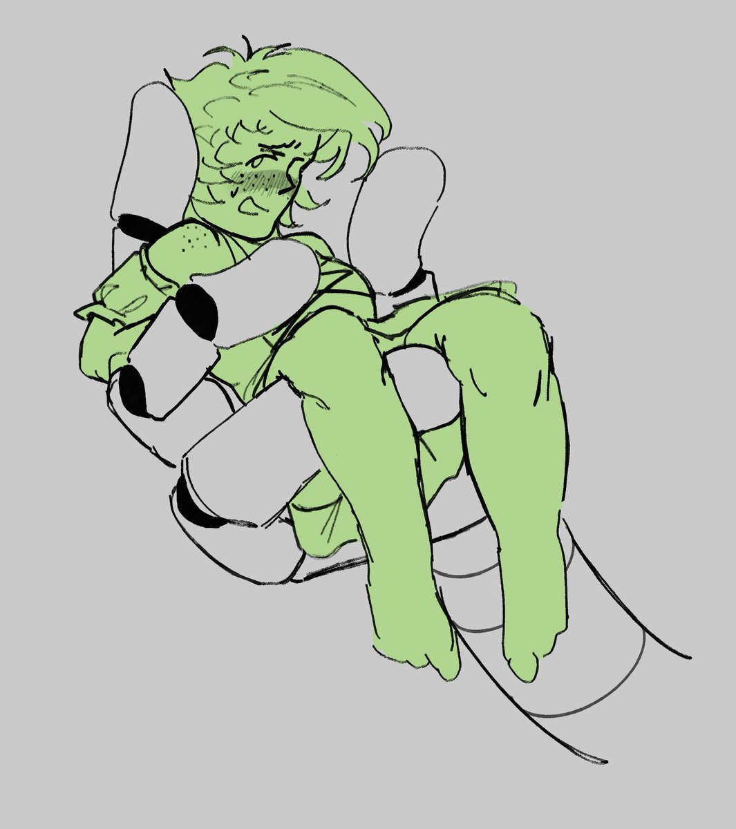 Aloolie👾🗡️ tweet media