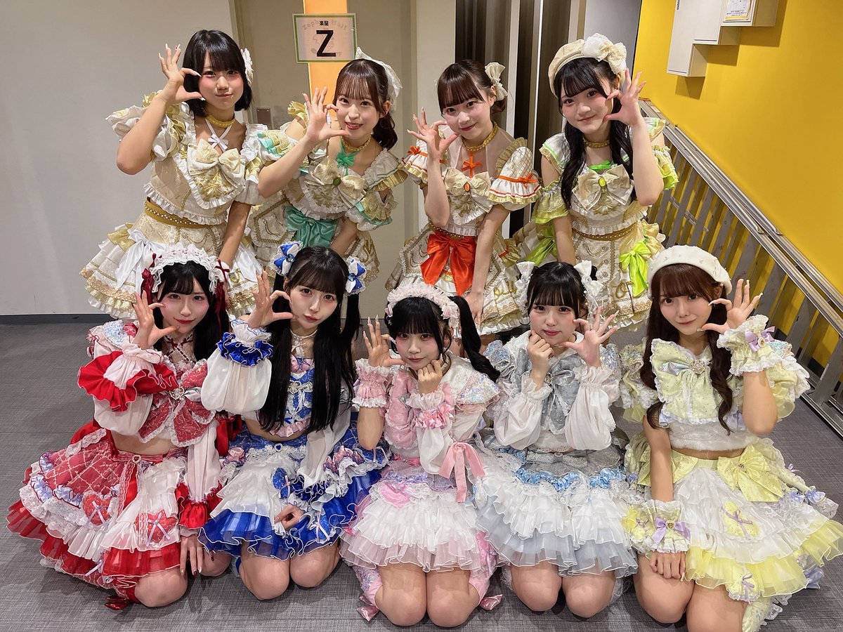 OS☆U【おーえすゆー】2025年東名阪ツアー1,000人動員達成🔥 tweet media