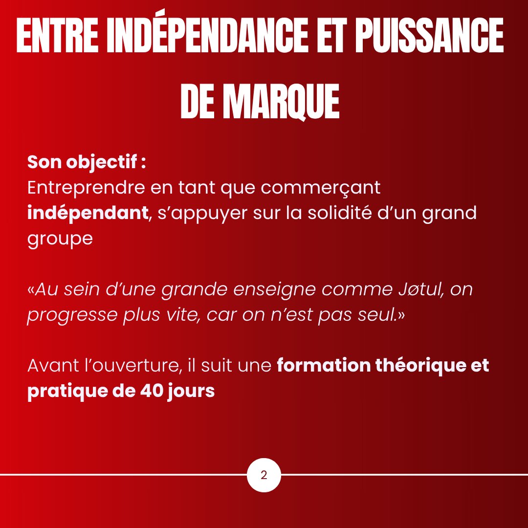Franchise_Mag's tweet image. 📢[Témoignage] François biloquet concessionnaire Jøtul à dieppe, raconte son parcours

👉 L’article :  franchise-magazine.com/news-franchise…

✅L’enseigne : franchise-magazine.com/franchise/jotul

#Jøtul #Franchise #Habitat #Rénovation #Batiment #Témoignage