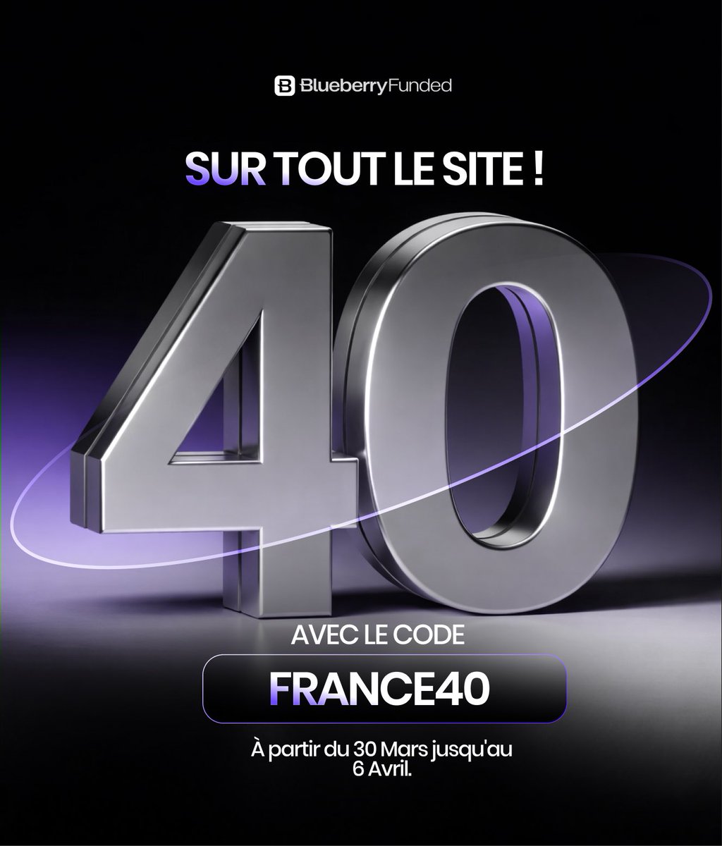 Car une bonne surprise n'arrive jamais seule..

-40% SUR TOUT LE SITE 🤯

CODE: FRANCE40

PENDANT 7 JOURS. ⏱️