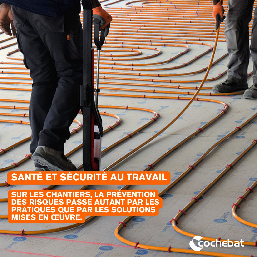 cochebat's tweet photo. 🛠️ Santé et sécurité au travail : sur les chantiers, la prévention des risques passe autant par les pratiques que par les solutions mises en œuvre.

Les réseaux en matériaux de synthèse = légèreté et maniabilité, souplesse et flexibilité, mise en oeuvre et raccordement faciles. https://t.co/fNEPugORtQ