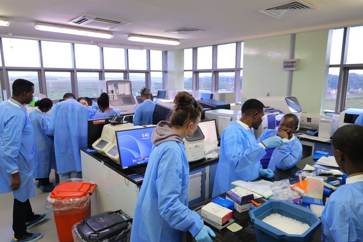 cphluganda's tweet photo. Africa is stepping up the fight against malaria through molecular surveillance. A regional training @cphluganda  equipped experts from 10 countries with tools like MAD4HATTER &amp; NOMADS to detect drug resistance &amp; strengthen data-driven responses. More: https://t.co/0GBRhykZQr https://t.co/rvuNPz0SeT