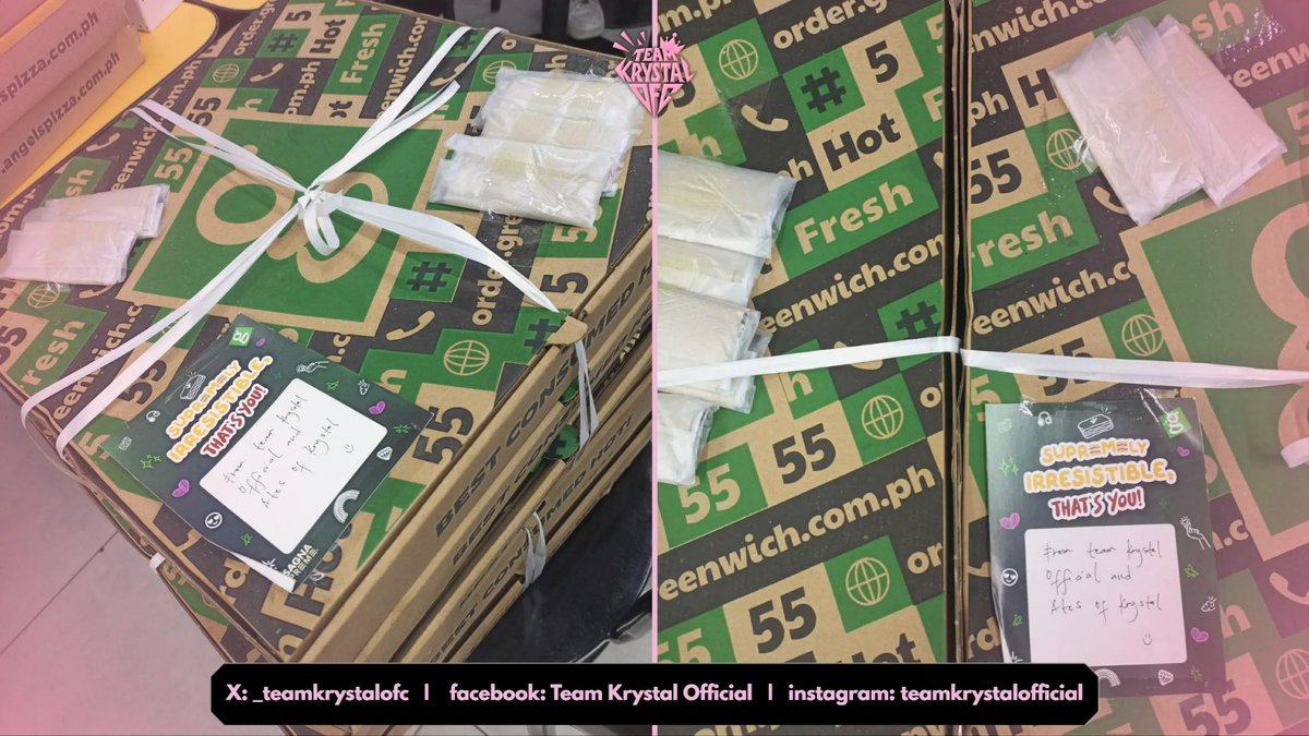 TEAM KRYSTAL OFFICIAL tweet media