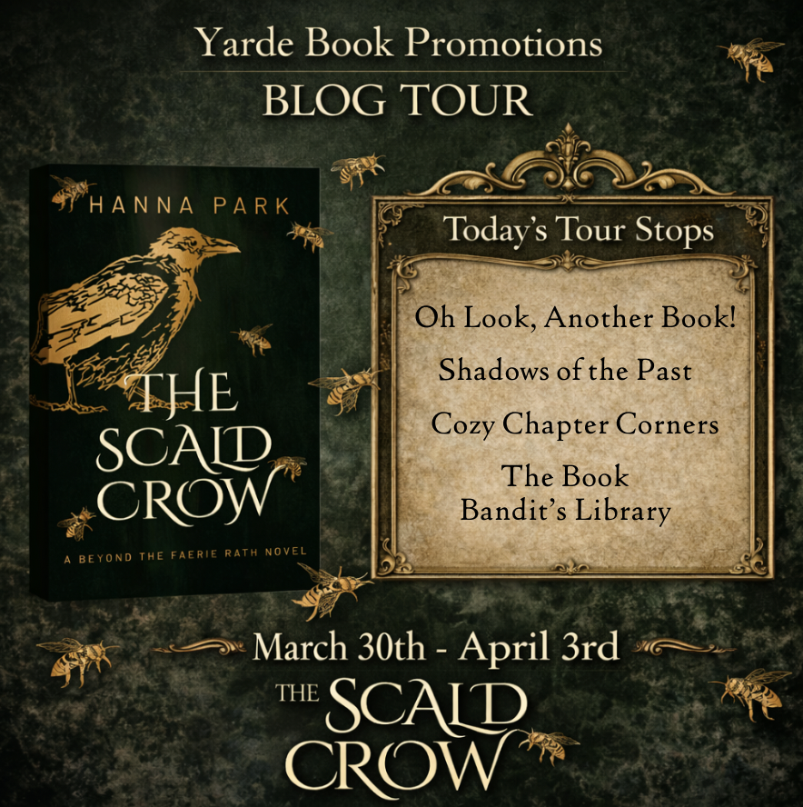 maryanneyarde's tweet image. 🌿 BLOG TOUR DAY 1 🌿

A magical start for The Scald Crow ✨

⭐️ 3 x 5-star
⭐️ 1 x 4-star
Readers are loving the Irish setting, fae magic, and Calla’s story…

📚 Read today’s reviews: 
maryanneyarde.blogspot.com/2025/12/blog-t…

#BookTour #Romantasy #FantasyReads