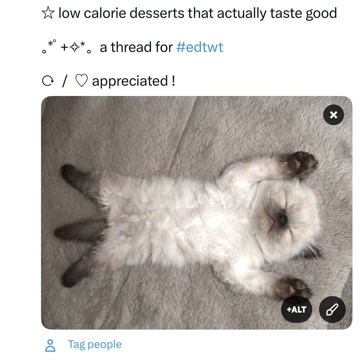 evangeline // edtwt tweet media