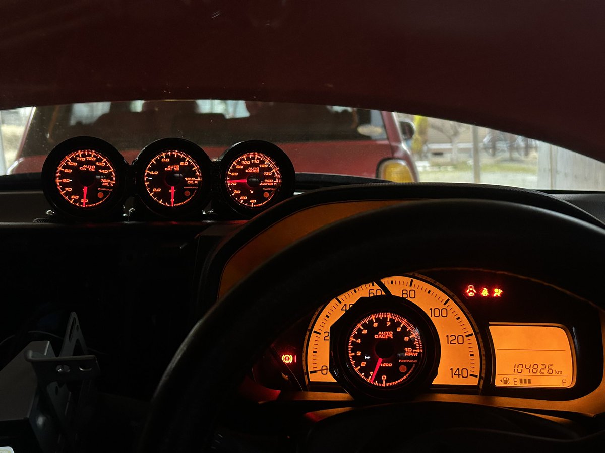 えぐ。🚗³₃ tweet media