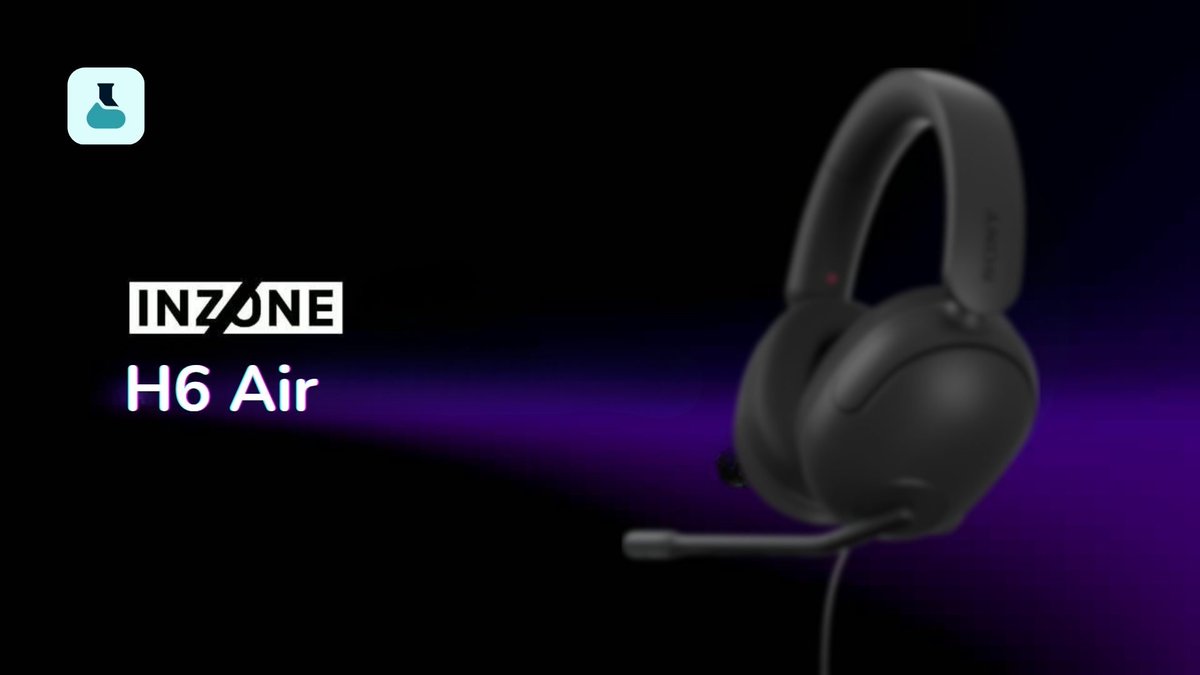 New Sony InZone Headset: • H6 Air • MDR-G60 • Open Back Headset 