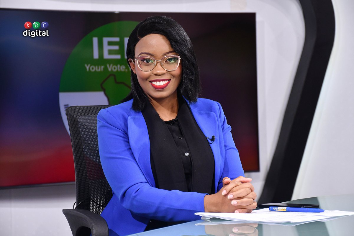 KBCChannel1's tweet photo. Lunchtime news bulletin with @Doreenarange.

#KBCniYetu ^JM https://t.co/FYG1xiPqcZ