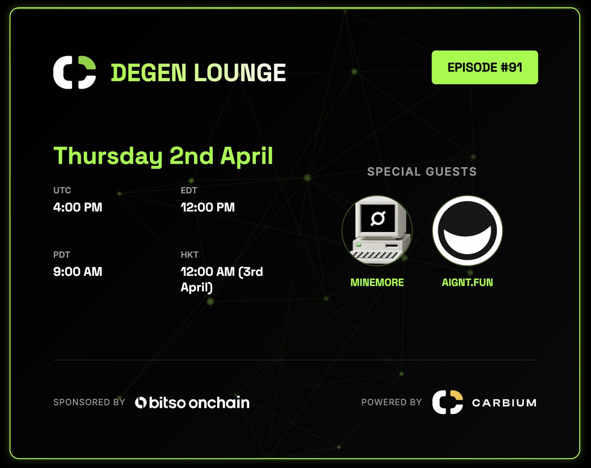 Degen Lounge tweet media