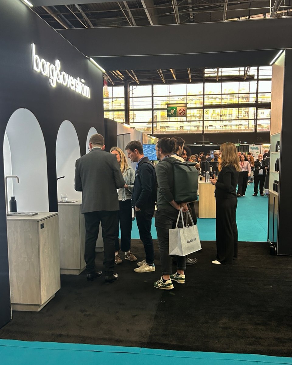 BorgOverstrom's tweet photo. Great to be at SETA Paris last week showcasing our range of premium drinking water taps.

Visitors repeatedly highlighted the same standout features:

• Discreet ventilation allowing a full cupboard door with no grilles
• Premium minimalist design
• EcoMode energy saving 

Explore the range yourself: https://t.co/GOYJ81CTt4