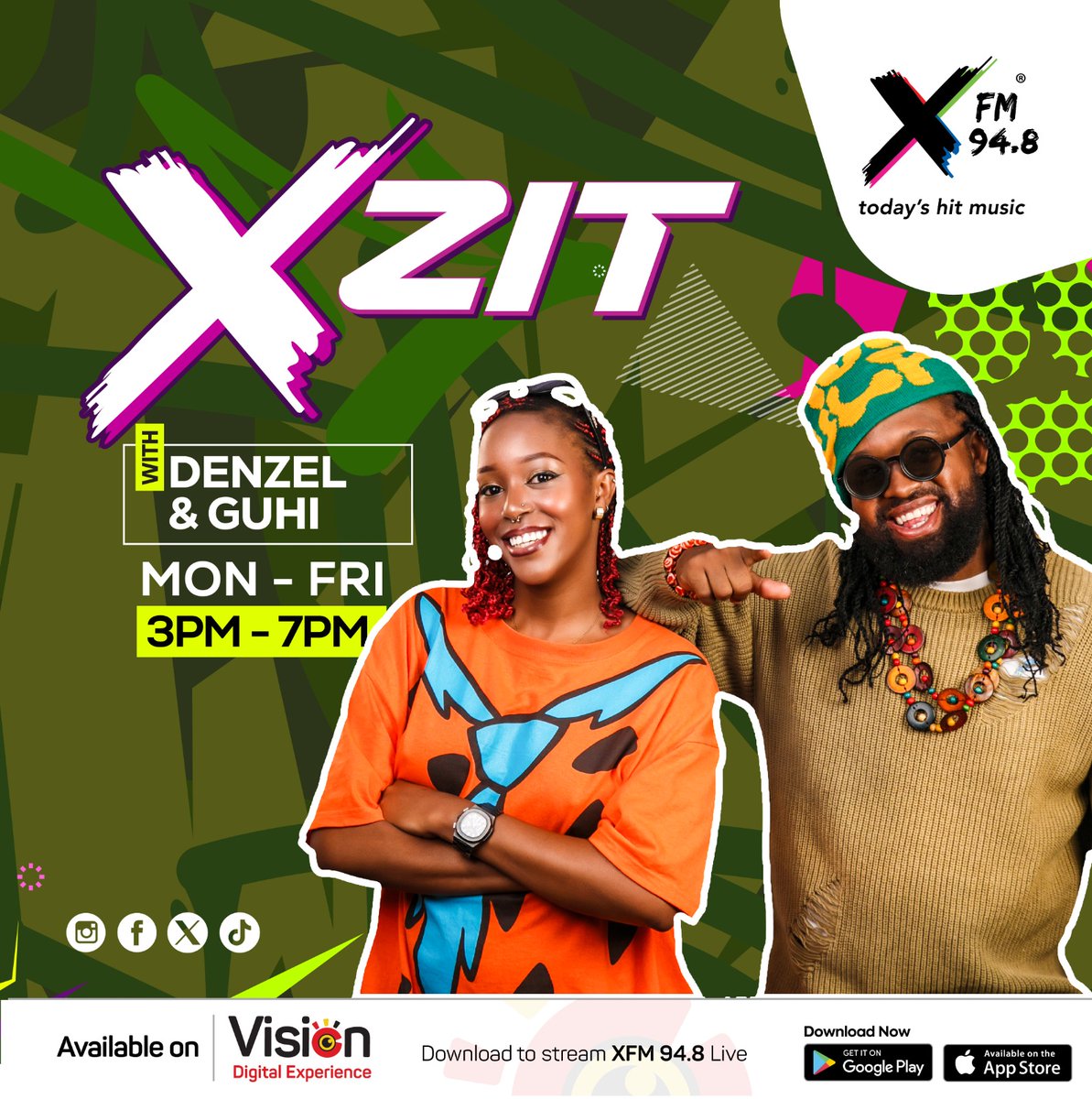 94.8 XFM Today's Hit Music tweet media