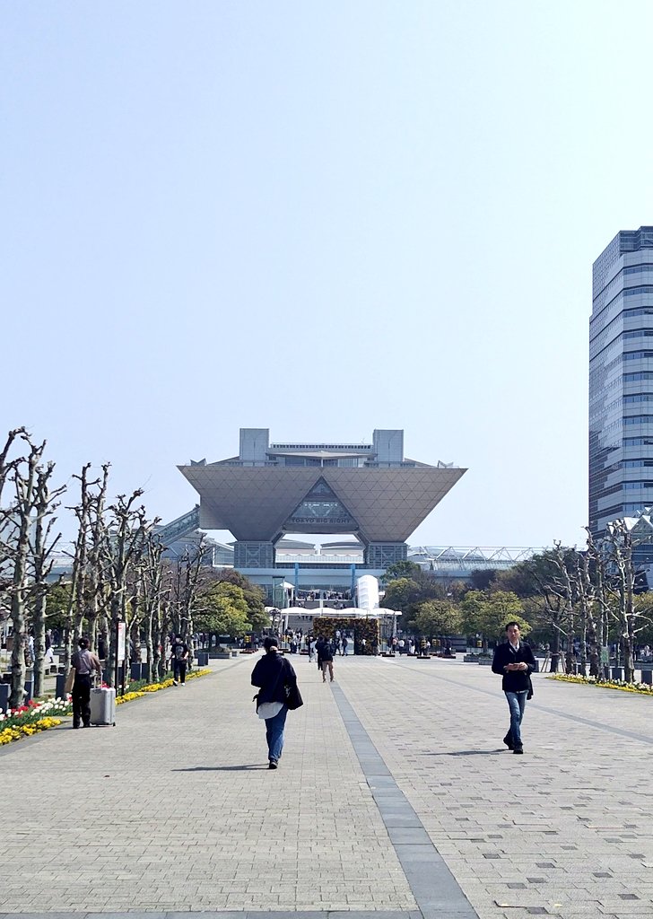 お台場
めっちゃ歩いた🥺