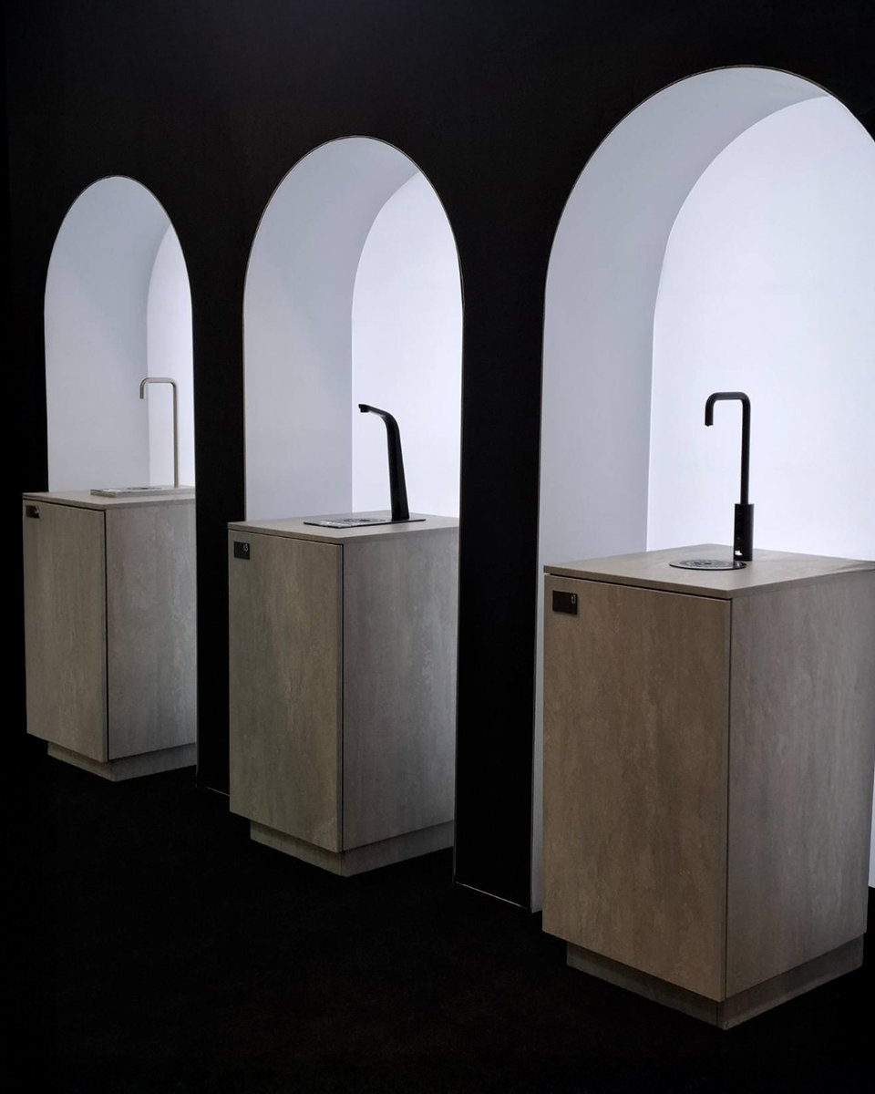 BorgOverstrom's tweet photo. Great to be at SETA Paris last week showcasing our range of premium drinking water taps.

Visitors repeatedly highlighted the same standout features:

• Discreet ventilation allowing a full cupboard door with no grilles
• Premium minimalist design
• EcoMode energy saving 

Explore the range yourself: https://t.co/GOYJ81CTt4