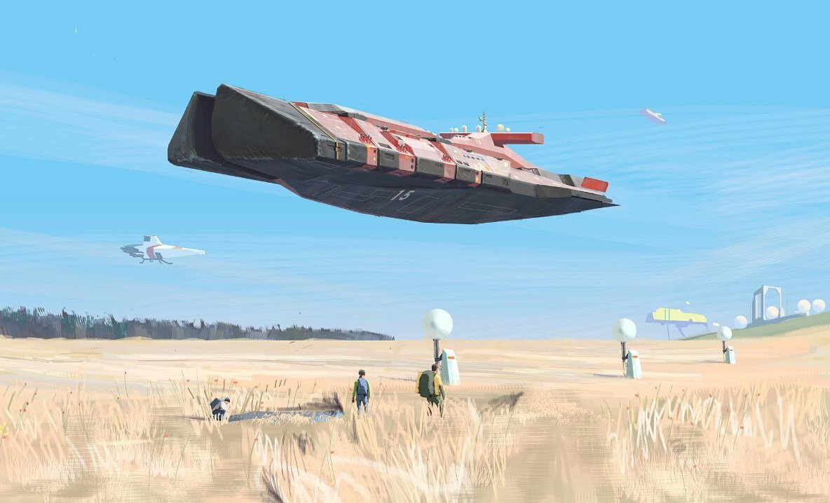 space Kruchygir tweet media