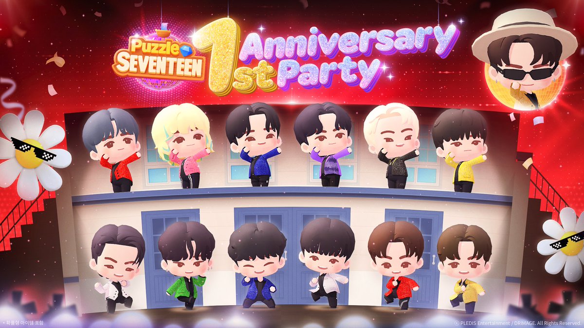 Puzzle SEVENTEEN tweet media