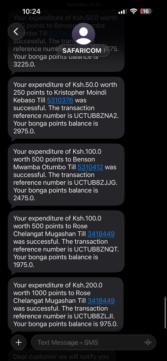 MbitheG's tweet photo. Adding my voice to this. @Safaricom_Care @SafaricomPLC 
It’s about time you resolve this fraud https://t.co/nGiIIdCKCv