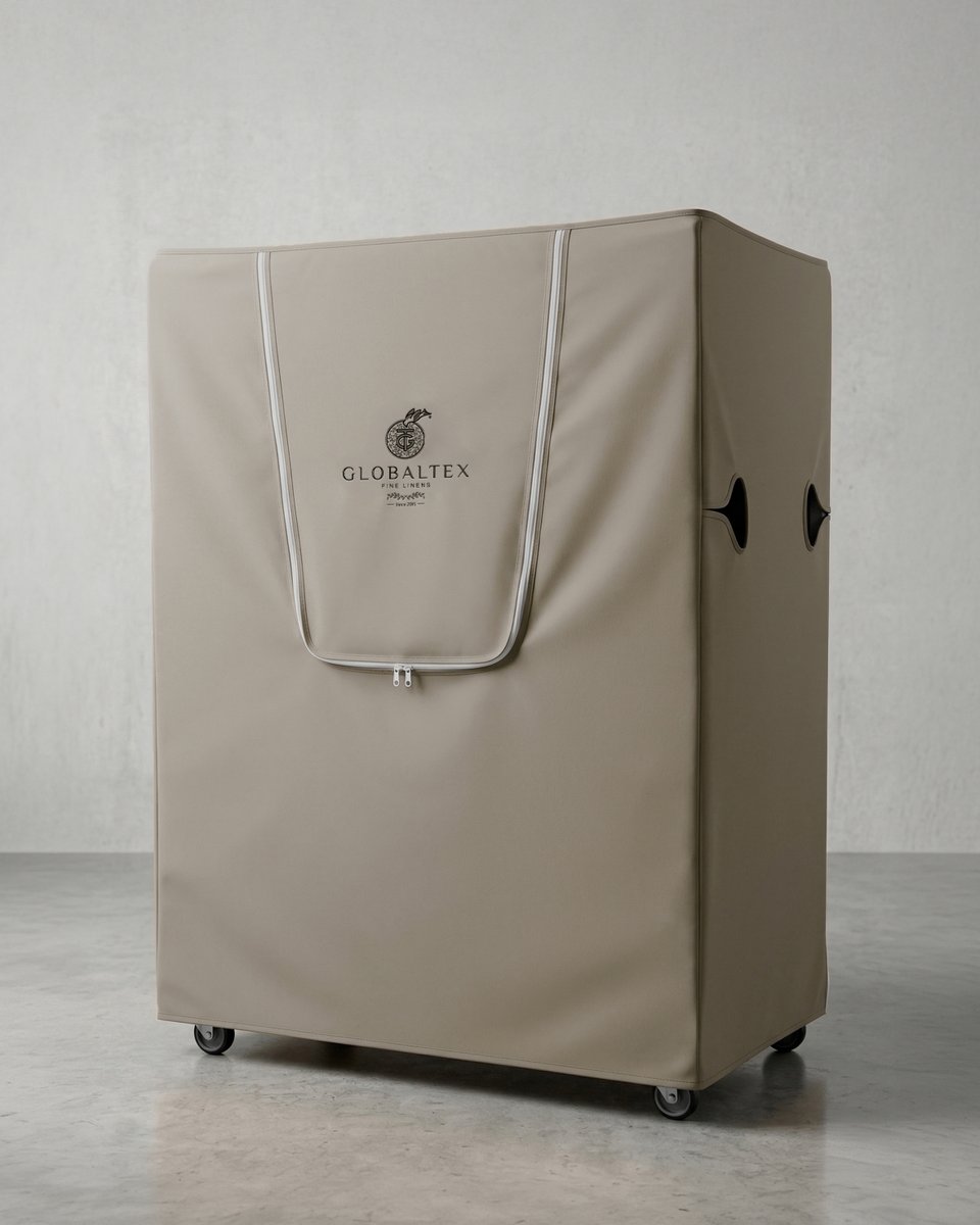 GlobalTexUsa's tweet photo. Luxury is never standard. Neither are our solutions.
At Globaltex Fine Linens, we create bespoke textile and operational solutions tailored to the unique standards of each property.

From elegantly branded laundry carts to fully customized linen programs, every detail is designed to align with your brand, your space, and your guest experience.

Because in luxury hospitality, precision is everything.

Explore our hospitality projects:
 https://t.co/Cdui6ORZkP

#LuxuryHospitality #HotelManagement #BespokeSolutions #LinenSolutions #GlobaltexFineLinens