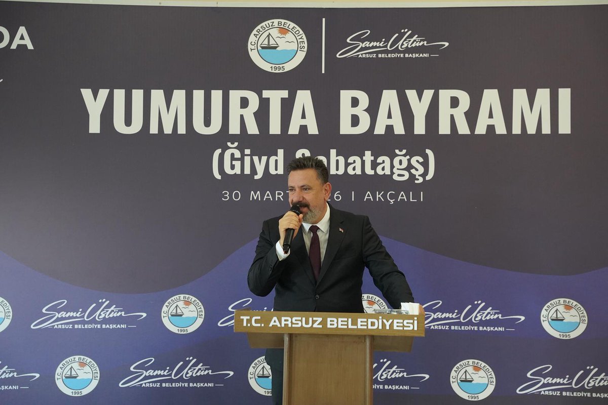Sami Üstün tweet media
