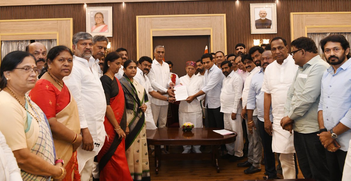 BRS Party tweet media