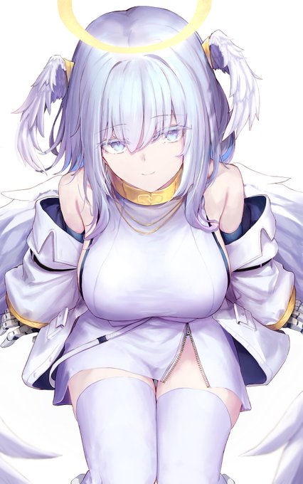 #オリジナル 
天使さん 