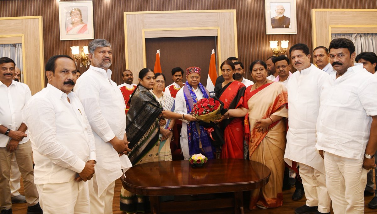 BRS Party tweet media