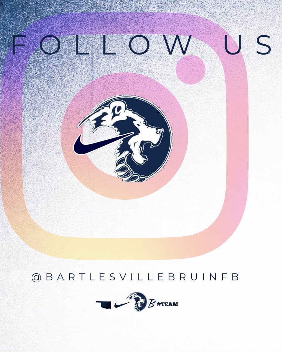 Recruit Bartlesville FB tweet media