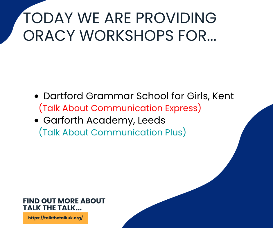 Talk The Talk: Oracy tweet media